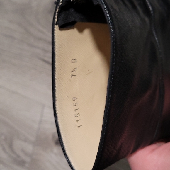 Gucci black booties - Picture 6 of 15